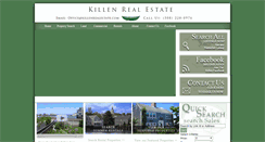 Desktop Screenshot of killenrealestate.com